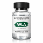 Bacteriostatic water with 0.6% Acetic Acid