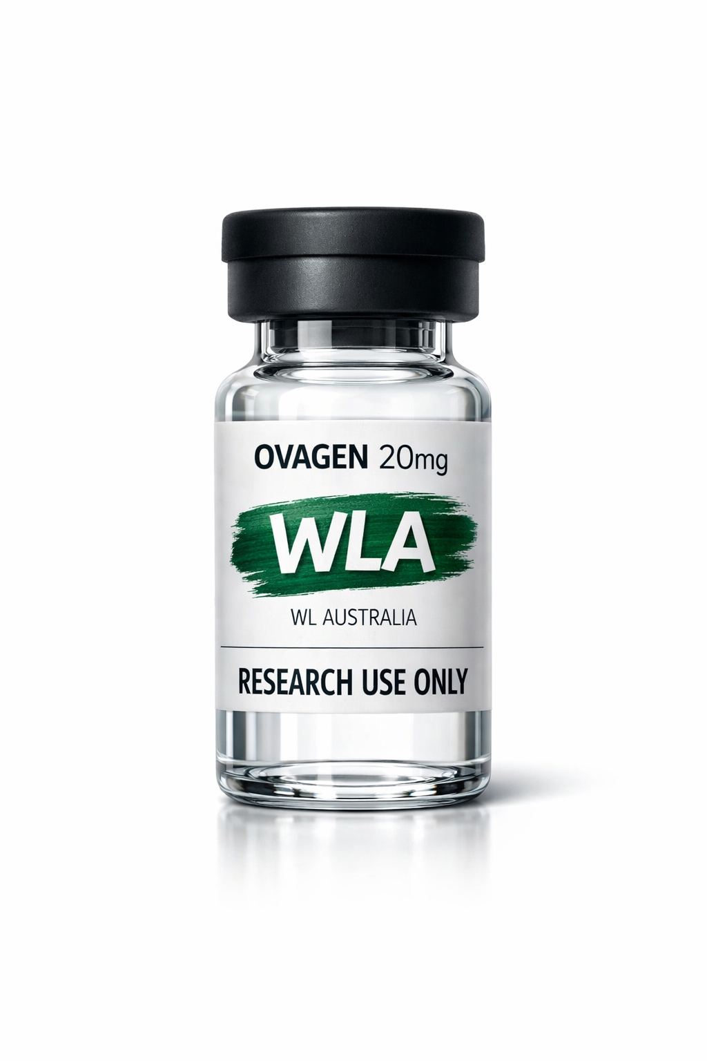 Ovagen 20mg research peptide product vial