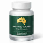MK677  IBUTAMOREN 10mg x 100