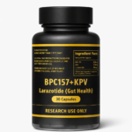 Gut Health Blend Capsules Larazotide 500mcg BPC157 250mcg KPV 500mcg