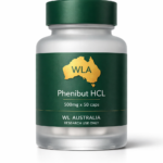Phenibut HCL (500mg/cap) (50caps/bottle)