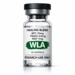 HEALING BLEND  BPC 10mg, TB500 2.5mg & MGF 1mg