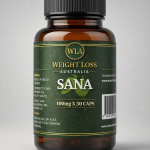 SANA (5-(2-nitroethenyl)salicylic acid) 100MG X 30 CAPS
