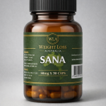 SANA (5-(2-nitroethenyl)salicylic acid) 50MG X 30 CAPS