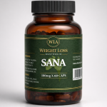 SANA (5-(2-nitroethenyl)salicylic acid) 100MG X 60 CAPS